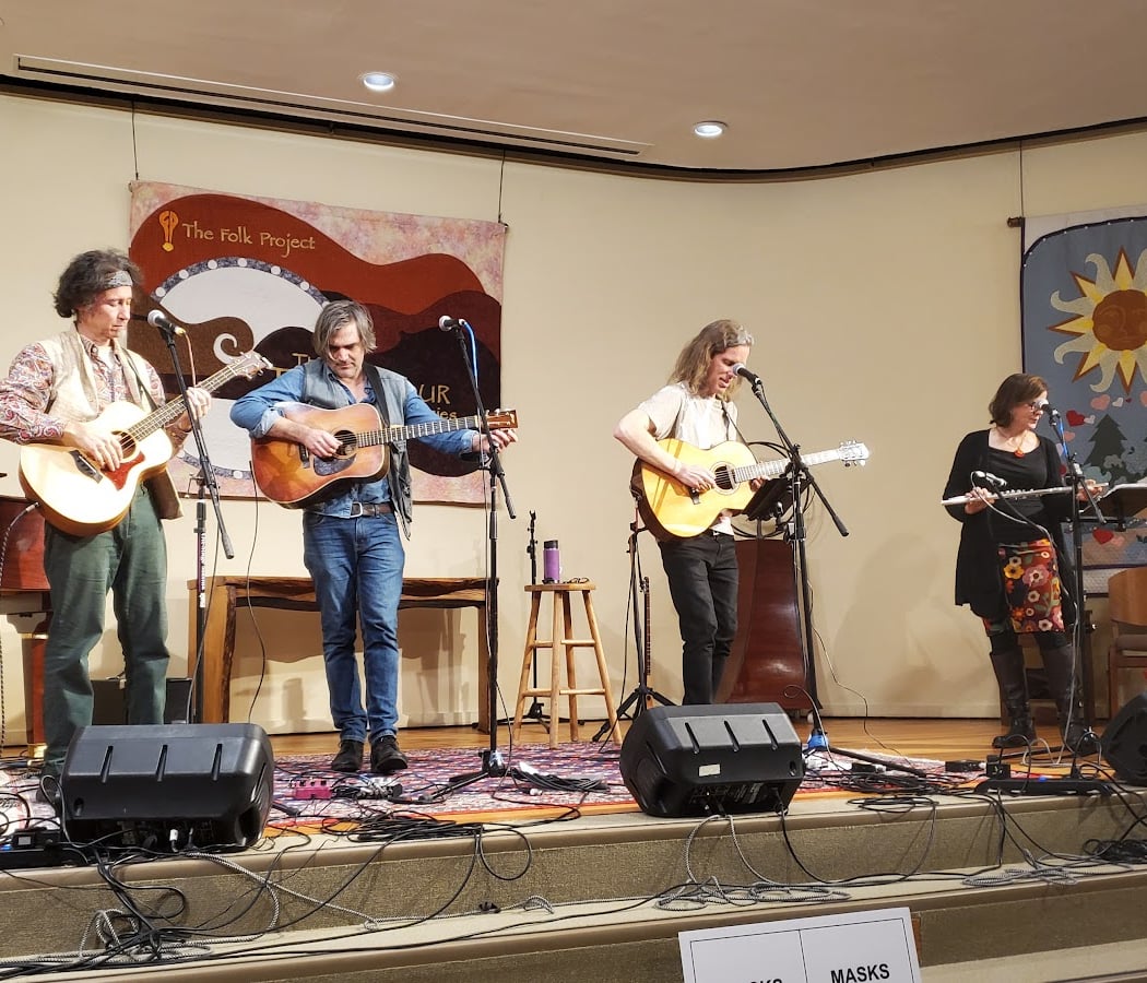 Rees Shad Brings His Songs & Stories to The Troubadour Concert Series 2
